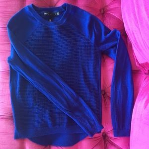 Karen Millen Blue Sweater, Like New